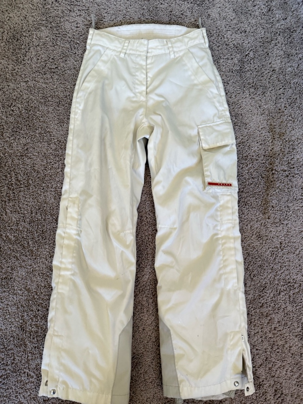 Prada Ski Pants with Side Pocket size 38